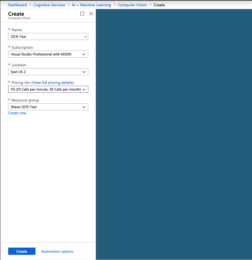 OCR Using Azure Computer Vision API – Rangarajan Krishnamoorthy on ...
