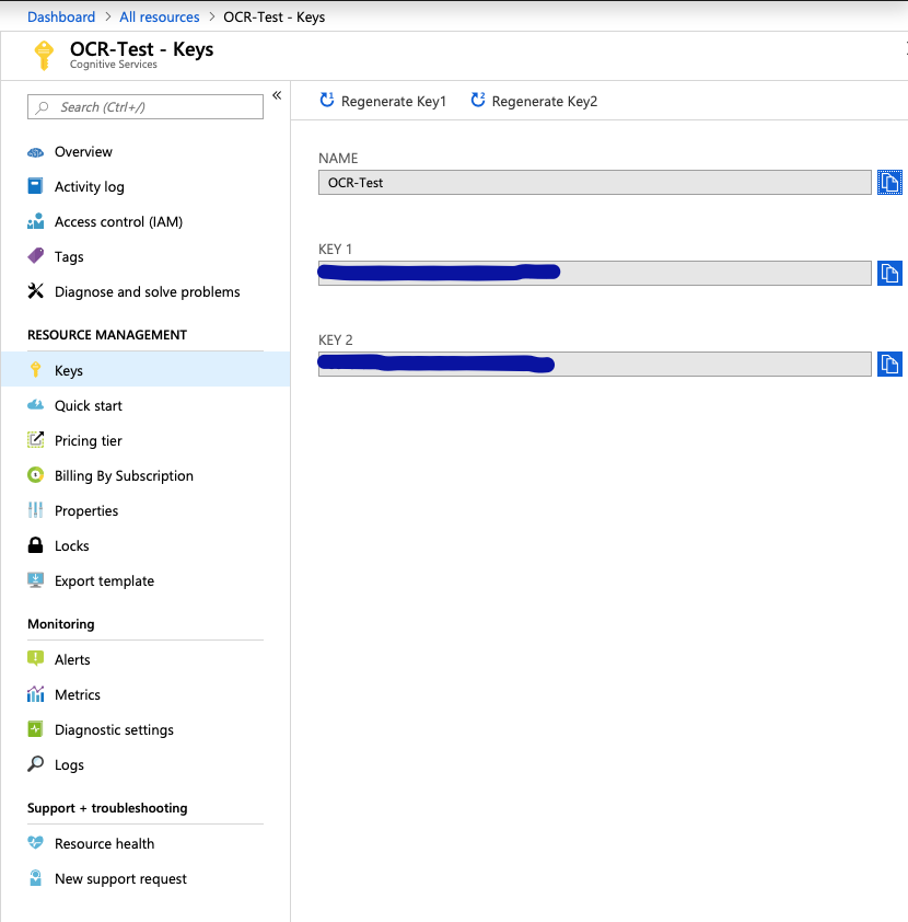 OCR Using Azure Computer Vision API – Rangarajan Krishnamoorthy on ...
