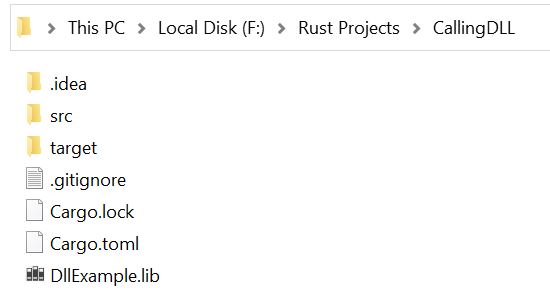 Using DLL Functions in Rust – Rangarajan Krishnamoorthy on Programming ...