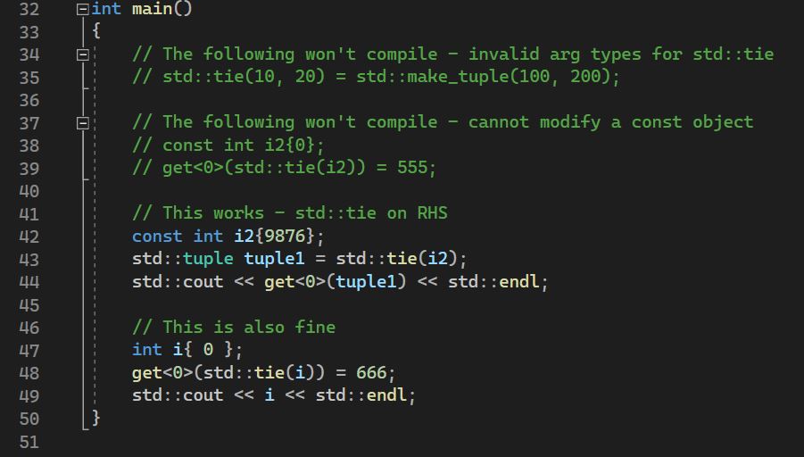 Std::tie – Rangarajan Krishnamoorthy on Programming and Other Topics
