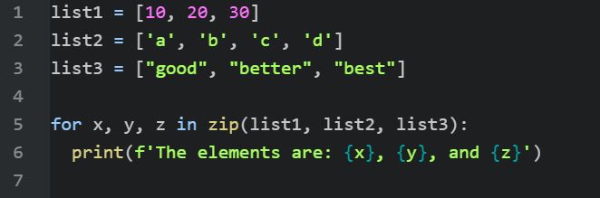 Simulating Python Zip in Lisp – Rangarajan Krishnamoorthy on ...
